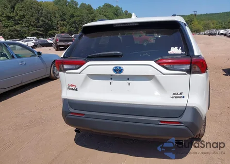 2021 Toyota Rav4 Hybrid Xle Premium z USA, uszkodzony, nr VIN 4T3B6RFV2MU029547